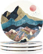 Lahome Mountain Range Coasters by Lahome