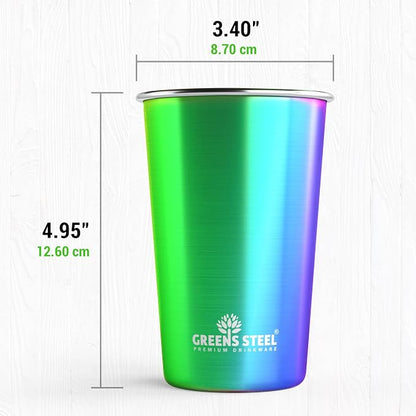 Stainless Steel Cups 16 oz Pint Tumbler - Image 5