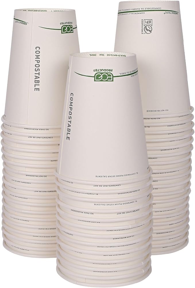 ECO PRODUCTS GreenStripe Disposable Paper Hot Cups, 12 oz - Image 11
