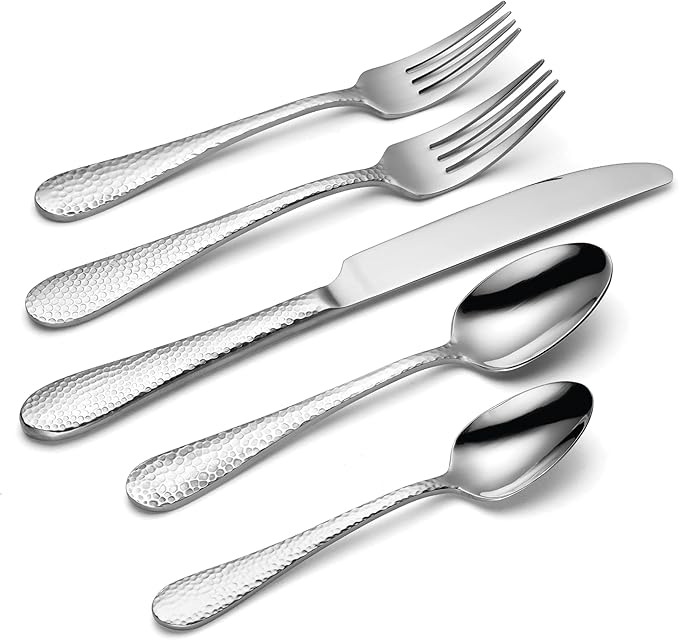 Oneida Tibet 45-Piece 18/0 Silverware Set - Image 3