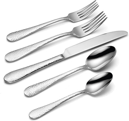 Oneida Tibet 45-Piece 18/0 Silverware Set - Image 3