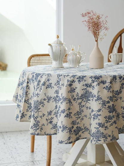 Pastoral Round Tablecloth - Image 4