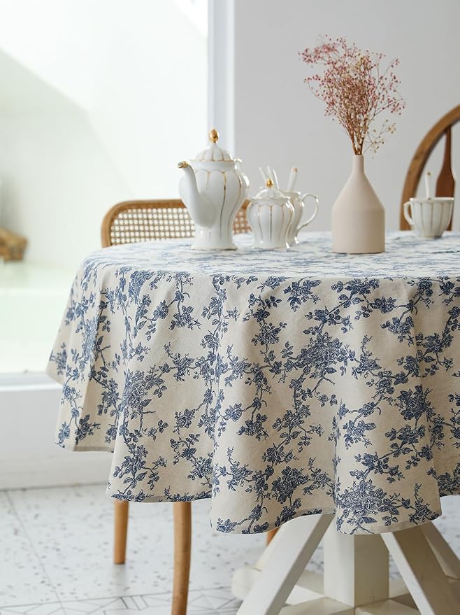 Pastoral Round Tablecloth - Image 4