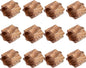 Wood Napkin Rings Set of 12 Napkin Holders by Shafa+impex