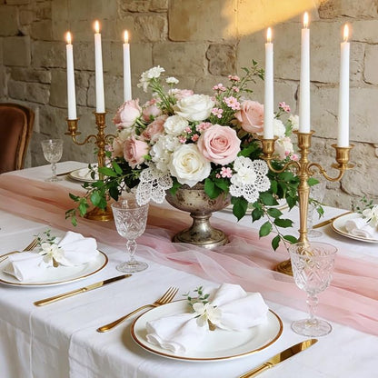 Handmade Floral Napkin Rings, Hydrangea & Eucalyptus Leaf Spring Decoration - Image 8