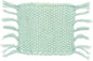 PILLOWPIA Handcrafted Chindi Rag Rug Coaster – 100% Cotton, Handwoven, Colorful & Eco-Friendly | Boho Style Drink Mat for Home, Kitchen, or Table Décor - Aquatic