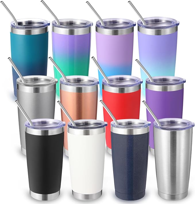 Volhoply 20oz Stainless Steel Tumbler by LiveFully%EF%BC%8CDrinkFreely%E2%80%94KeepGoingwithVolhoply%EF%BC%81