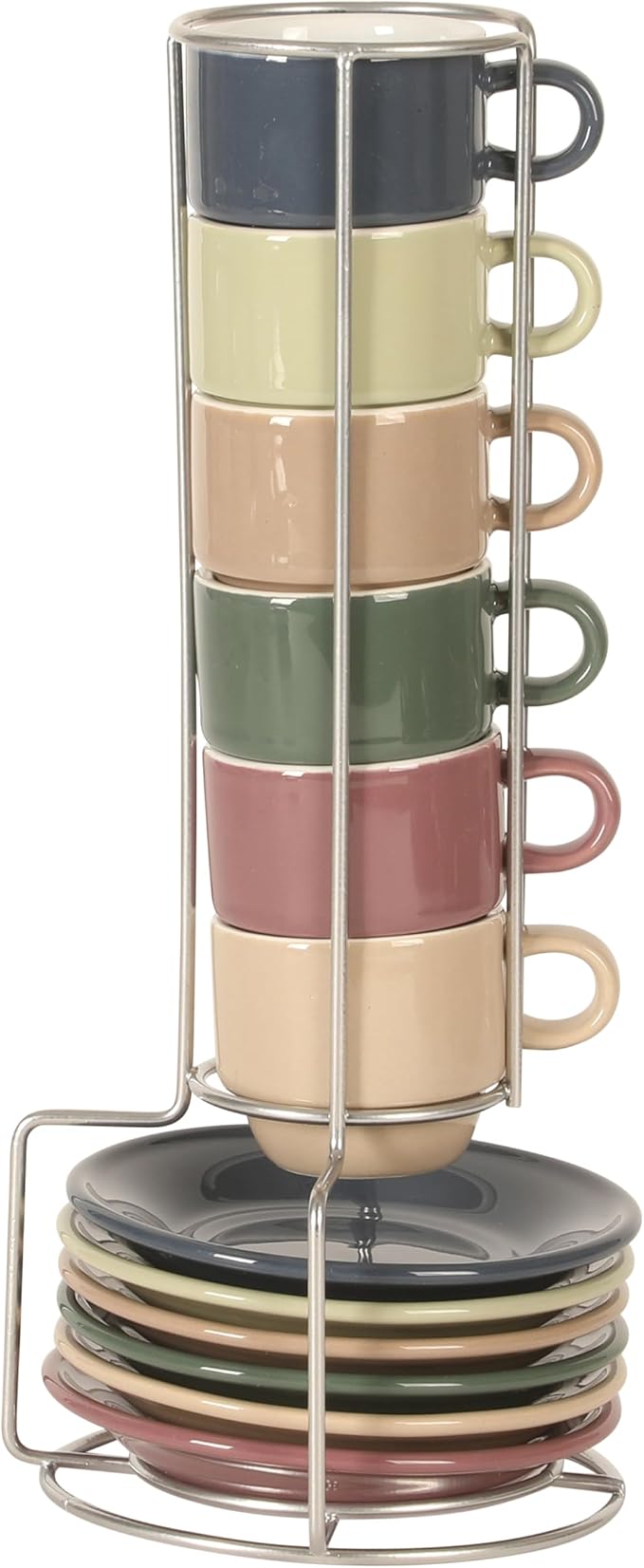Gibson Home Brew Harmony 13 Piece Espresso Cup Set - Image 6