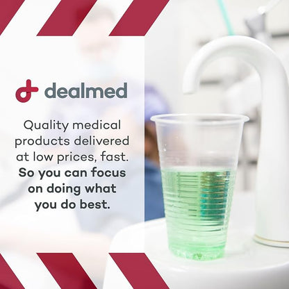 Dealmed Professional 9 oz Disposable Plastic Cups - Image 9