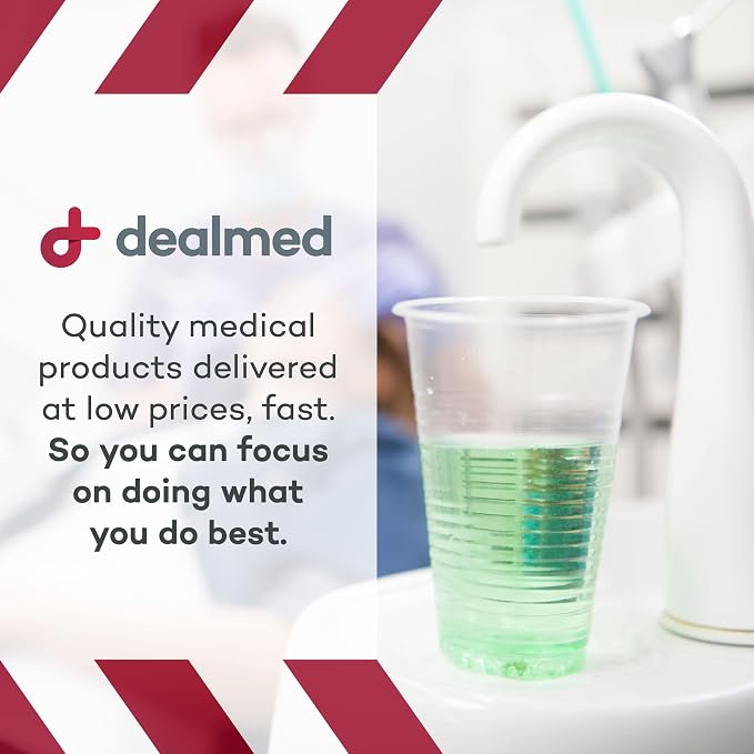 Dealmed Disposable Plastic Cups - Image 9