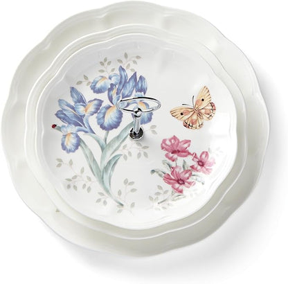 Lenox Butterfly Meadow 3-Tiered Server, 4.10 LB - Image 2