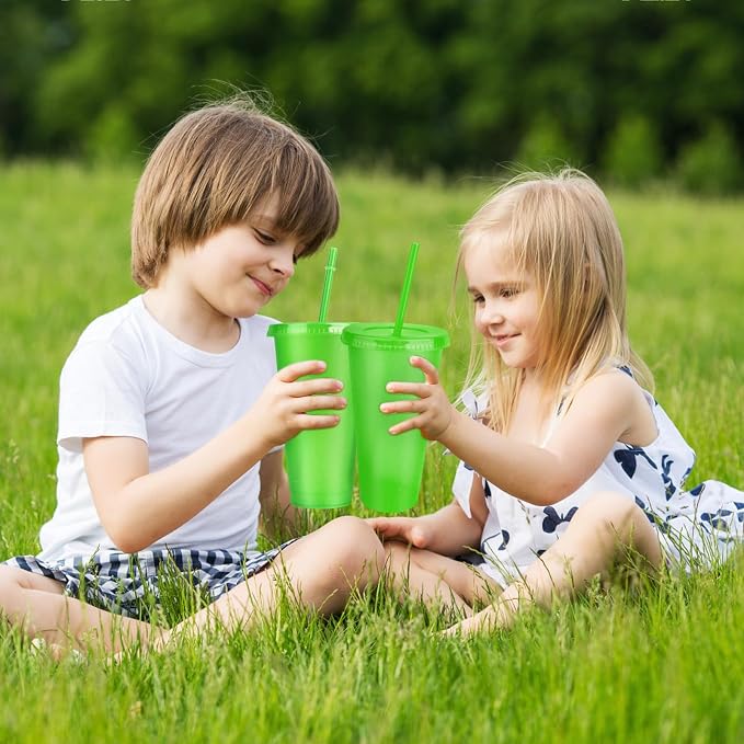 Hxezoc 16-Piece Reusable Cups - Image 9