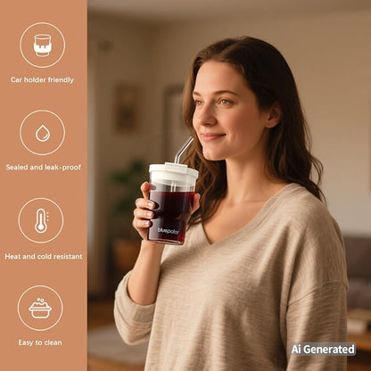BLUEPOLAR 16oz/480ml Iced Coffee Cups - Image 8