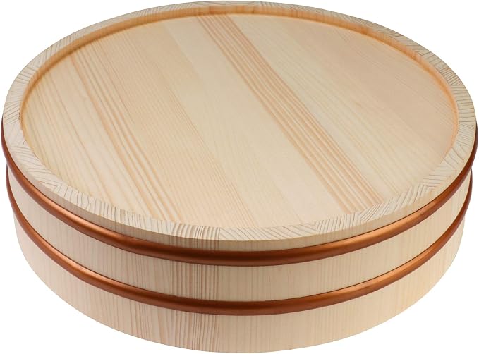 Kichgather Wooden Sushi Rice Bowl - Image 3