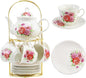 20-Pieces Tea Set For Adult by TATSUMI