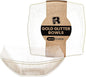 R-kay 6 Pack Extra Large Gold Glitter Serving Bowl by R-KAY