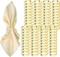Gold Napkin Rings by GERILKAI