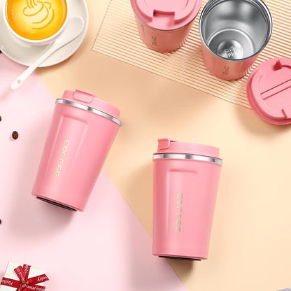Sieral 4 Pcs 13 oz Travel Coffee Mug Insulated Reusable Coffee Cups - Image 4
