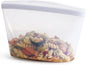 Stasher Premium Reusable Silicone Leak-Free Food Storage Bowl, 4-Cup | by Stasher