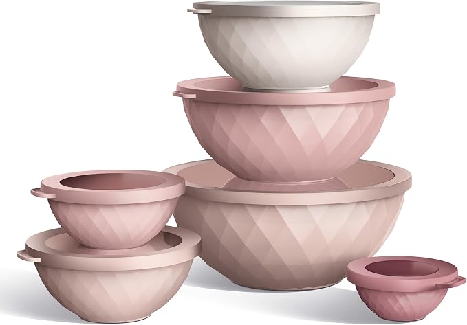 COOK WITH COLOR Mixing Bowls with Lids - Image 4