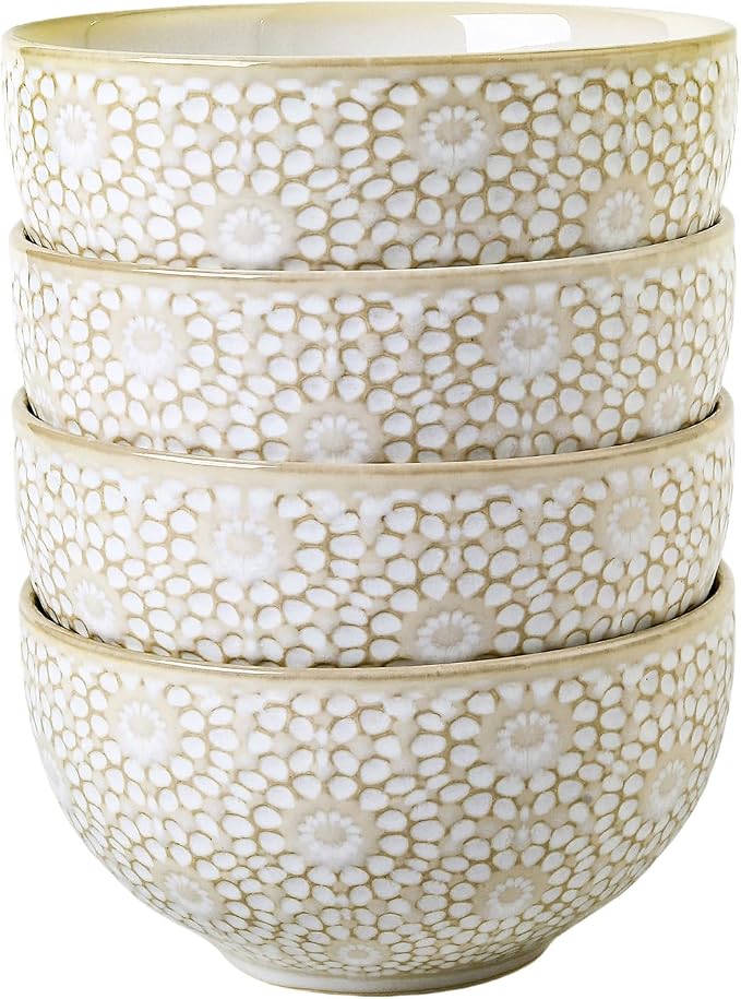 Soup Bowls 26 Oz by FEENMAICeramicHome