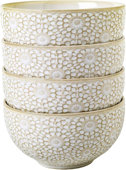 Soup Bowls 26 Oz by FEENMAICeramicHome