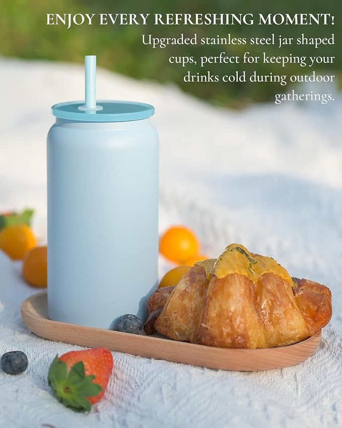 16 oz Tumbler, Insulated Tumbler - Image 3
