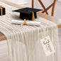 Pureegg 3-Pack Cheese Cloths Table Runner, Baby Shower, Wedding and Farmhouse by Pureegg