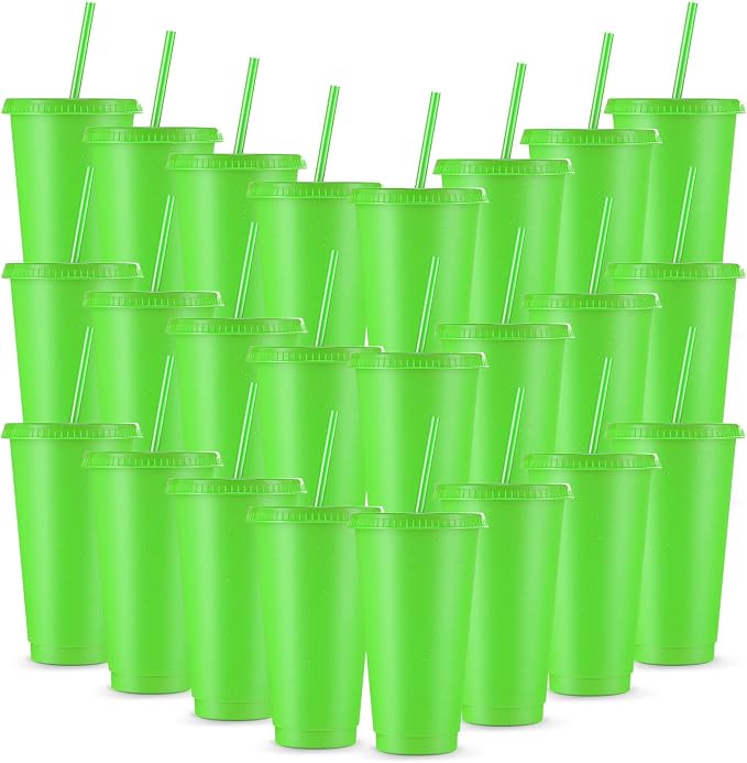 Amyhill 24 Pcs Reusable Cups by Amyhill