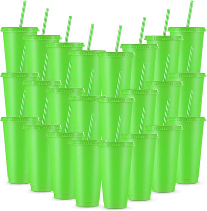 Amyhill 24 Pcs Reusable Cups by Amyhill