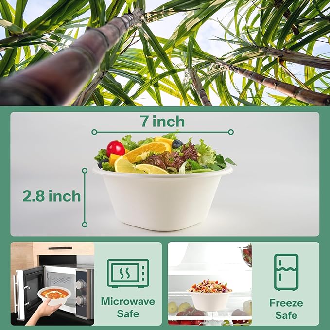 32 Oz Deep Paper Bowls - Image 2