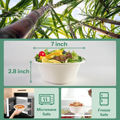 32 Oz Deep Paper Bowls - Image 2