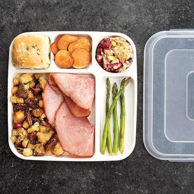 Nordic Ware Divided Meal Tray - Image 4