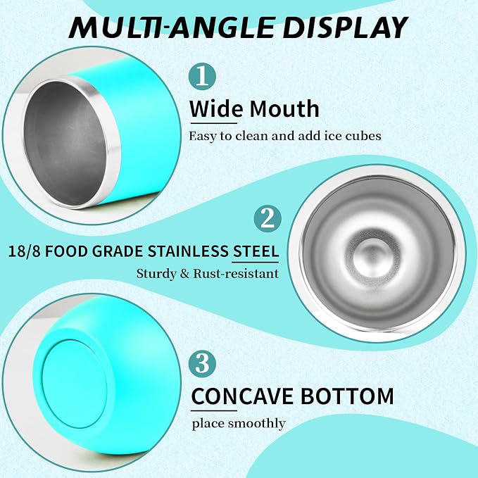 12oz Stemless Wine Tumbler - Image 6