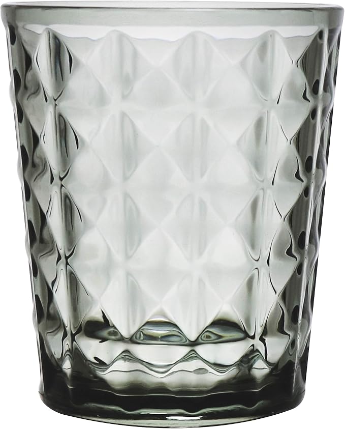KLIFA- CUPID- 16 ounce, Acrylic Drinking Glasses Tumblers, Stackable Plastic by KLIFAHome