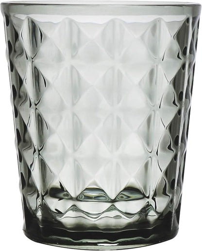 KLIFA- CUPID- 16 ounce, Acrylic Drinking Glasses Tumblers, Stackable Plastic by KLIFAHome