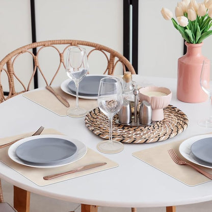 comfoyar Faux Leather Placemats - Image 4