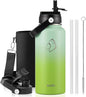 BUZIO Insulated Stainless Steel Water Bottle 32 oz by BUZIO
