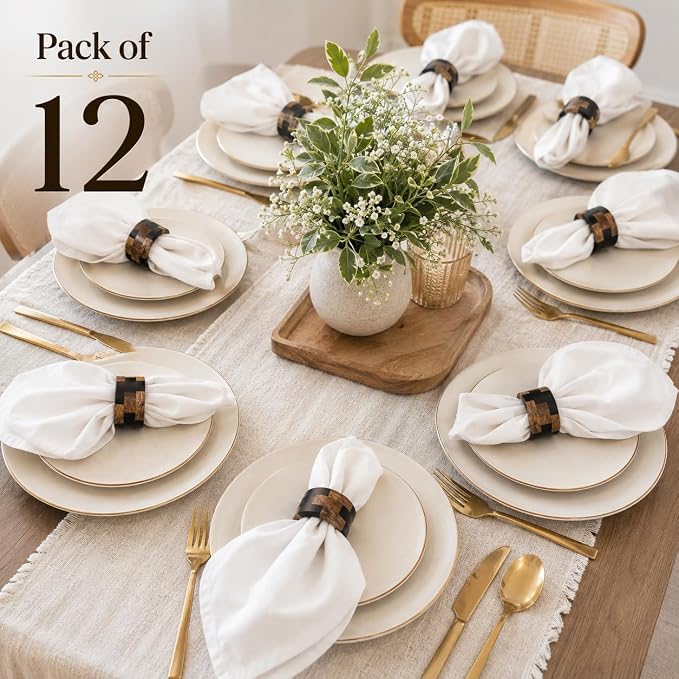 Wooden Napkin Rings - Image 4