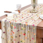 Flower Table Runner Floral Daisy Summer Birthday Party Garden Wedding Decor | by Joanlody
