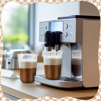 50 Sets 16 Oz Clear Plastic Coffee Cups - Image 5