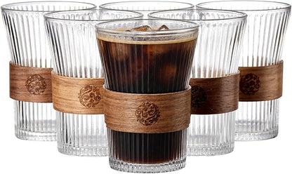 6 Pcs Espresso Coffee Tea Cups by Unknown