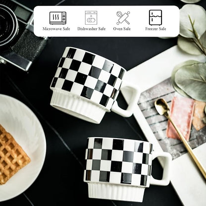 Miamolo Stackable Coffee Mug Set of 4 - Image 5