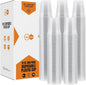 Turbo Bee 12oz Plastic Cups 300 Pack，Disposable Clear Drinking Cups by TurboBee