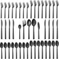 Alata Cube 45-Piece Forged Stainless Steel Flatware Set Cutlery Set by Alata