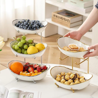 Ceramic Fruit Bowl for Kitchen Counter - Image 5