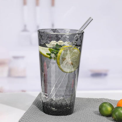 BPA-Free Plastic Tumblers 8 Pack (8x22oz) | Reusable Dishwasher Safe | Stackable Shatterproof Cups | Plastic Drinkware & Drinking Tumblers for Restaurant, Home, Party