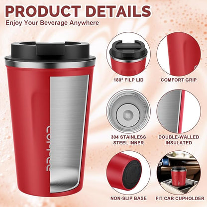 CS COSDDI 12 oz Stainless Steel Vacuum Insulated Tumbler - Image 5