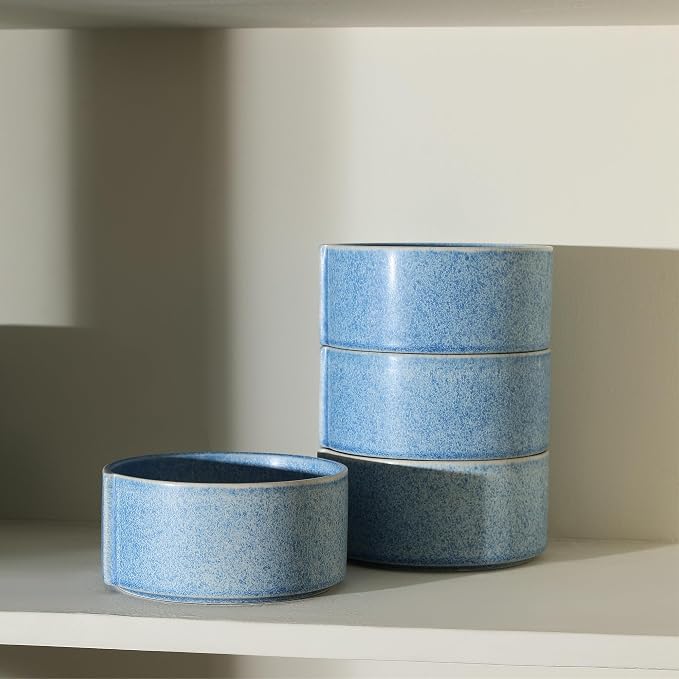 Stone Lain Bao 4-Piece Bowl Set Stoneware - Image 2