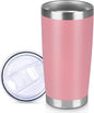 20 oz Tumbler Stainless Steel Tumblers Bulk by VQRRCKI